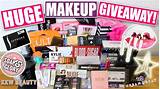 Photos of Makeup Giveaway International