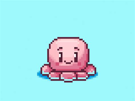 OctoPixel By PyroHyper Marko Stanojevic On Dribbble