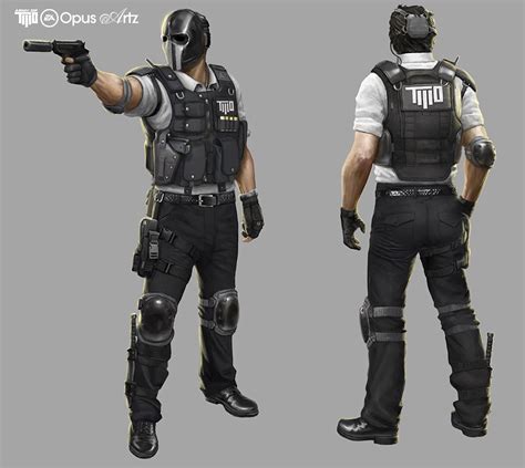 Army Of Two Alpha Army Of Two Military Outfit Armor Concept