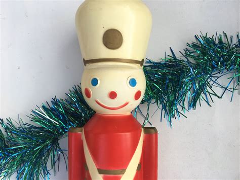 32 Light Up Christmas Toy Soldier Vintage Christmas Etsy Christmas