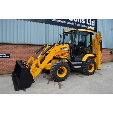 Jcb 3cx Compact Backhoe Loader Used Machines From Cj Leonard And Sons