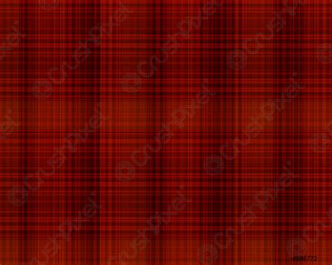 Red Fabric Plaid Texture Stock Vector Crushpixel