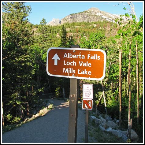 Mills Lake Hike Lake Hiking Rocky Mountain National Park