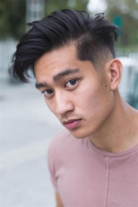 Looking Good Hairstyles For Men Thin Short Asians