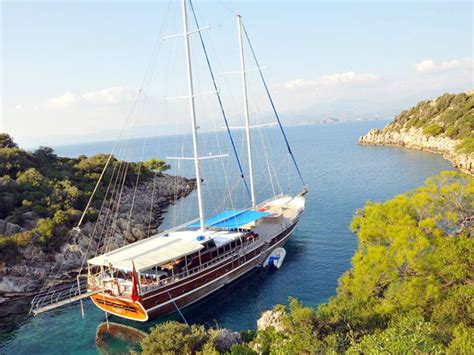 Turkey Blue Cruise Yacht Charter Blue Cruise In Turkey Fethiye Kekova Blue Cruise