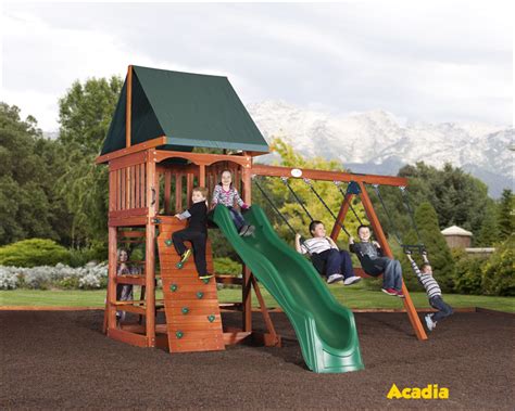 Expedition Series Charlotte Playsets Wooden Swing Sets And Playsets