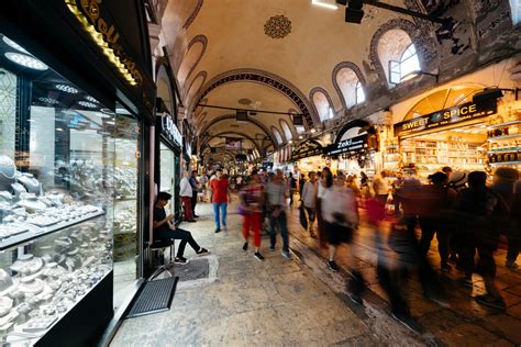 Istanbuls Grand Bazaar The Silk Road