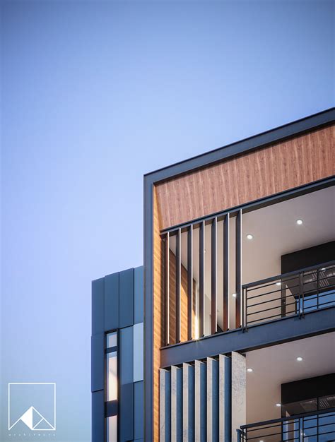 4 Storey Commercial Building On Behance