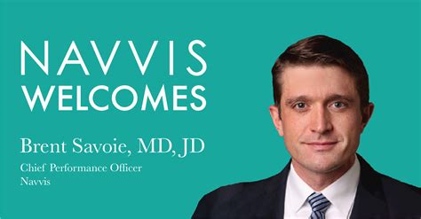 Navvis Names Population Health Expert Dr Brent Savoie To Be Chief