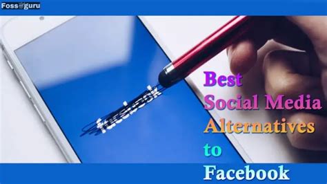 The Best 20 Social Media Apps As Facebook Alternatives