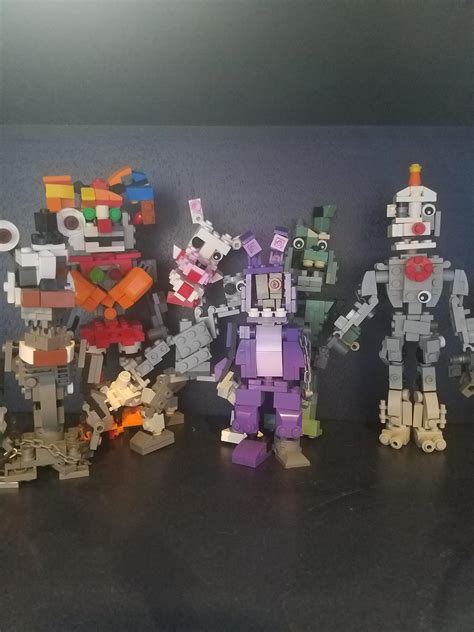 Some Lego Fnaf Stuff I Made In The Past Rfivenightsatfreddys