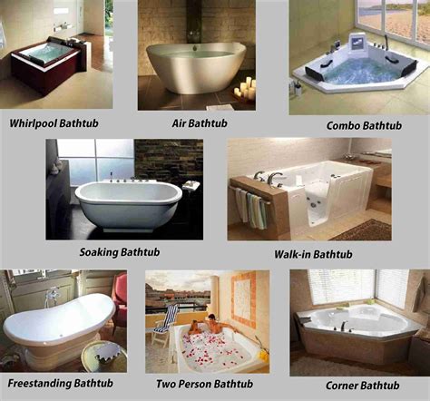 These tubs reflect the antiquity and there are various sizes, styles, and shapes to choose from. Different Types Of Bathtub Materials • Bathtub Ideas