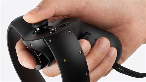Dual Virtual Reality Controllers Oculus Touch Revealed For Rift Headset