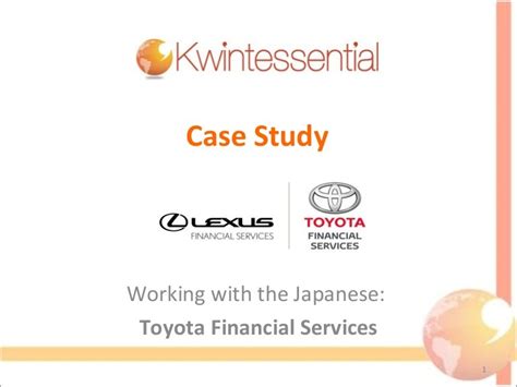 Case Study Toyota