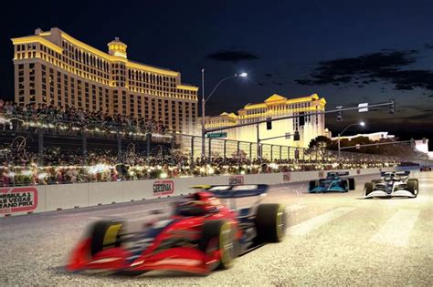 F1 to return to Las Vegas with Saturday night race in 2023