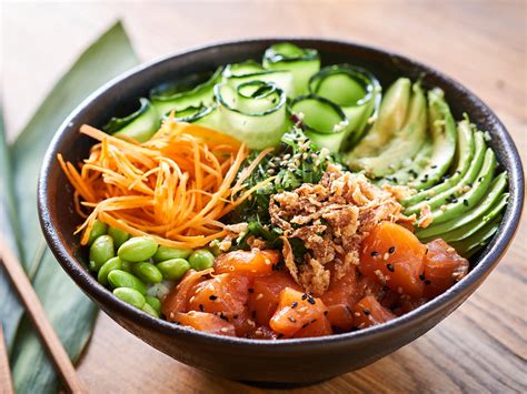 Recette De Poke Bowl Saumon Recette Thermomix