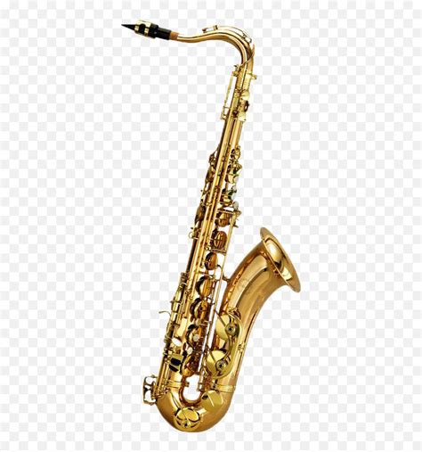 Baritone Saxophone Wind Instrument Transparent Background Saxophone