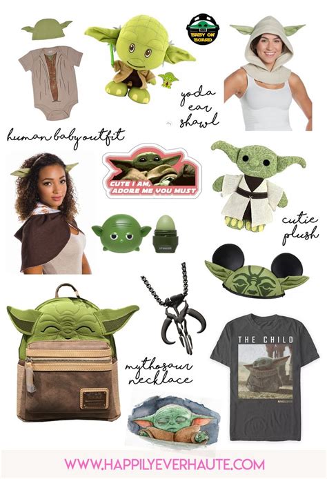 T Guide The Best Baby Yoda Merch Happily Ever Haute T Guide
