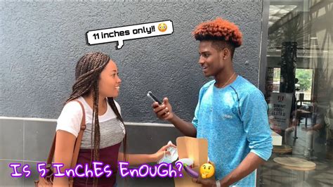 Is 5 Inches Enough Public Interview Youtube