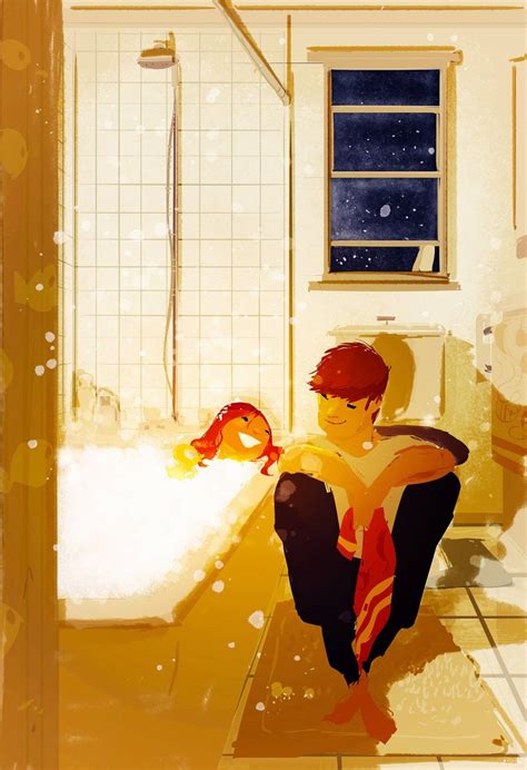 Pascal Campion Warm Baths Are The Best Pascal Campion Art Drawings