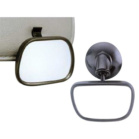 Cipa® 49606 Dual View Blind Spot Mirrors