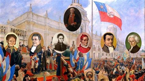 Primer Himno Nacional De Chile 1820 Youtube