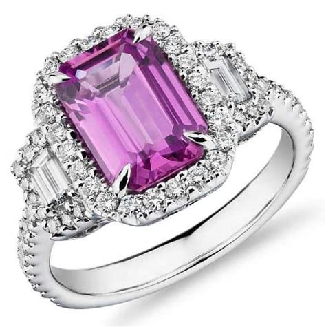 A Guide To Pink Sapphires The Diamond Pro