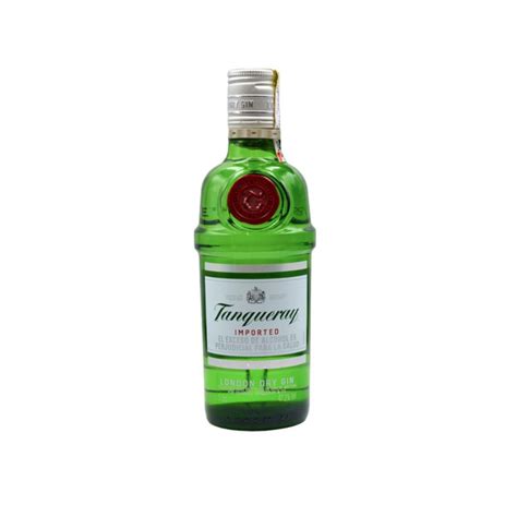 Ginebra Tanqueray London Dry Gin 375 Ml