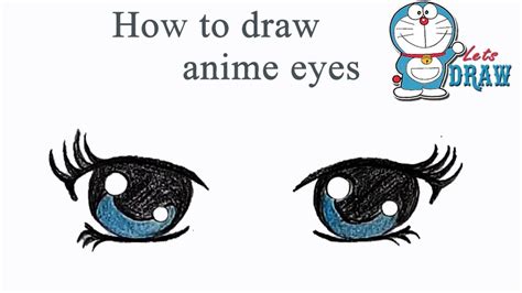 How To Draw Anime Eyes Step By Step How To Draw Anime Eyes For Beginners How To Draw Eyes