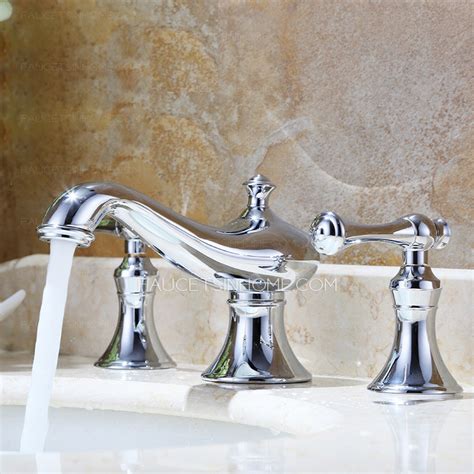 Maybe you would like to learn more about one of these? Best Three Holes Chrome High End Bathroom Faucets