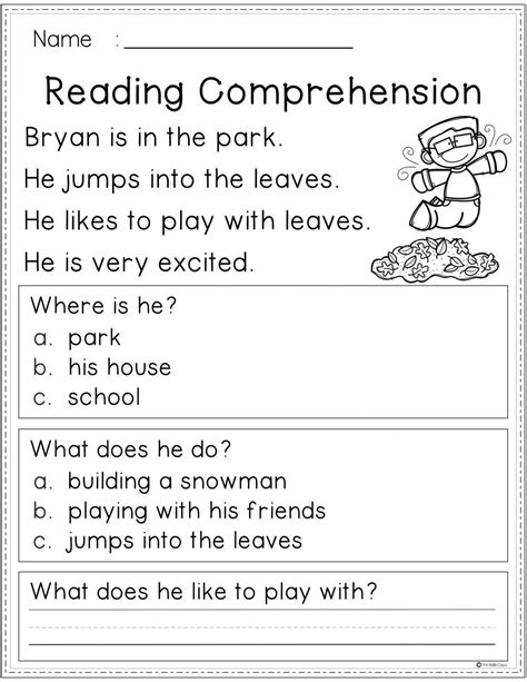 Today's mother's day plaza is here! Printable 1st Grade Reading Comprehension Worksheets Pdf ...