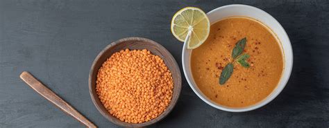 Recette des lentilles corail au lait de coco