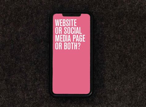 Why website design is important despite the rise in social media