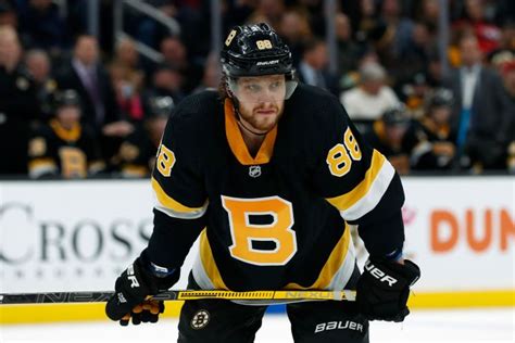 Boston Bruins Star David Pastrnak Reveals His 6 Day Old Baby Son Has