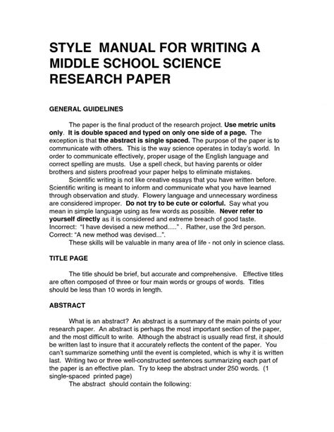 A research paper is not that easy to generate and definitely not in one semester. 007 Research Paper Guidelines For Writing Scientific Pdf ~ Museumlegs