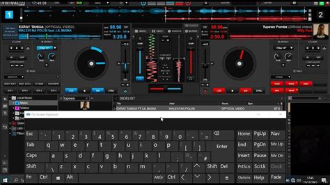 Virtual Dj Tutorial How To Scratchsettings Keyboard Mapping To Scratch