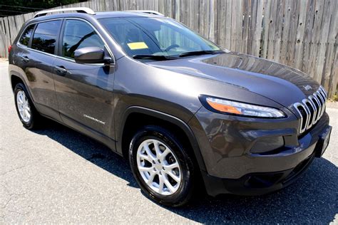 Used 2015 Jeep Cherokee 4wd 4dr Latitude For Sale 11800 Metro