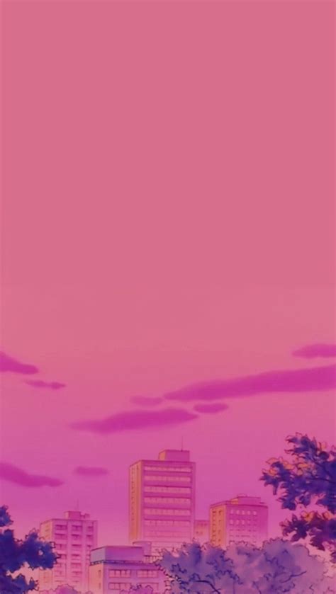 𝐜 𝐥 𝐫 𝐱 𝐱 𝐢 — aesthetics 🌸 lockscreens for you chill wallpaper pink retro wallpaper anime