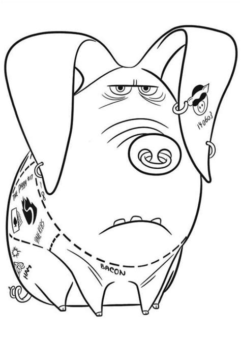 From universal studios owned illumination entertainment, the people behind despicable me and the lorax, comes the secret life of pets. 29 coloring pages of Secret Life of Pets on Kids-n-Fun.co ...