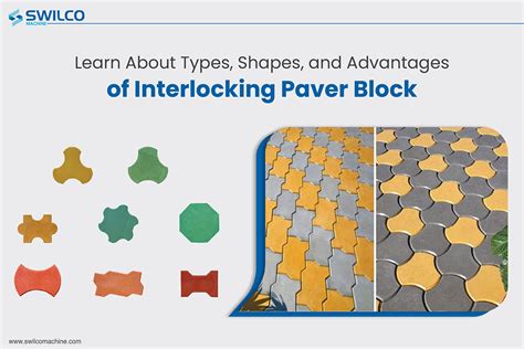 Interlocking Paver Block Types Shapes And Advantages