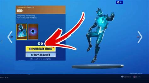 All skins in fortnite battle royale. How To Get the ZERO Skin For FREE (Fortnite Chapter 2 ...
