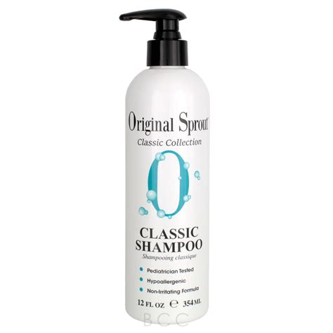 Original Sprout Natural Shampoo 12 Oz Beauty Care Choices