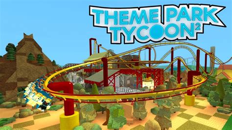 Theme Park Tycoon 2 Roblox