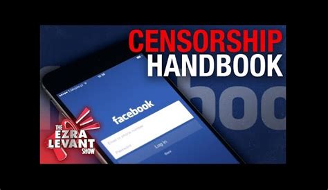Facebook Censorship Handbook Dr Rich Swier