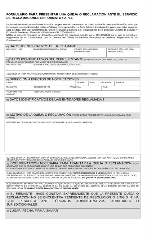 Tu asesor de seguros en internet: Procedimiento para reclamar ante una