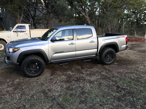 Introduction 2019 Silver Sky Metallic Dcsb Trd Or 4x4 Tacoma World