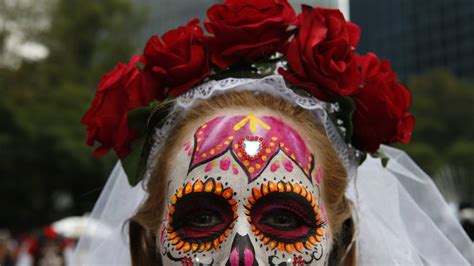 Fotos Das War Der Tag Der Toten In Mexiko Stadt