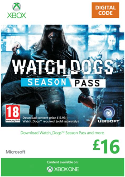 Ungenau Weltweit Umfassend Watch Dogs Season Pass Xbox 360 Schraube