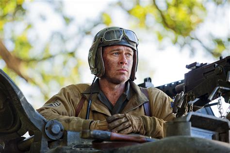 Fury Action Drama War Brad Pitt Military Tank War Fury Fighting