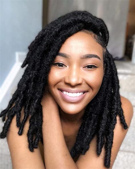 22 Hottest Faux Locs In 2019 Get Your Goddess On Goddess Hottest